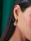 Aretes Luna y sol