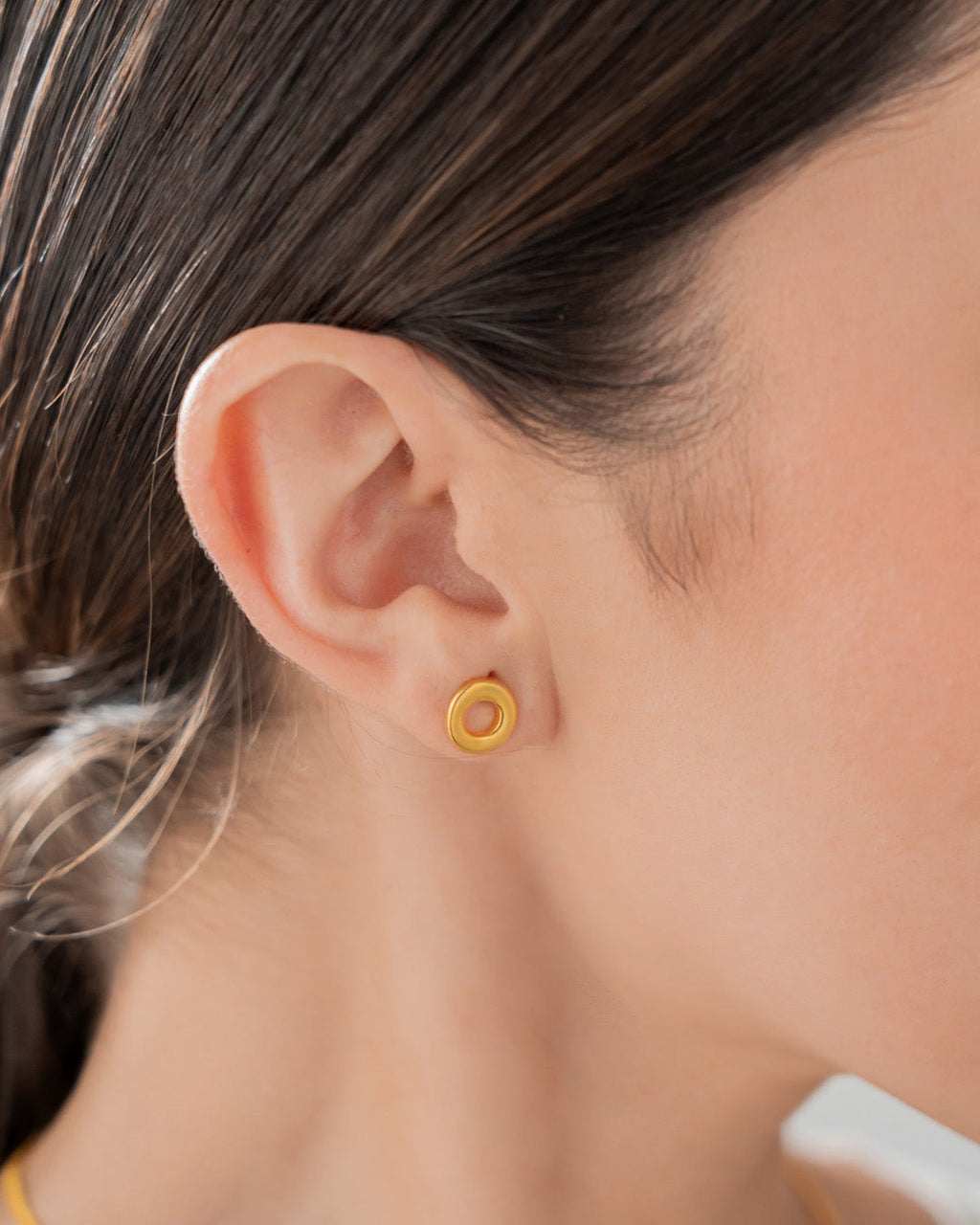 Set Collar + Aretes Donas