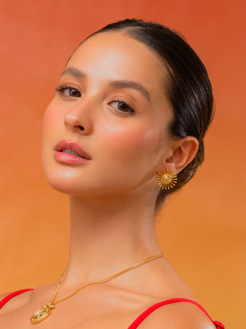 Aretes Sol Destello