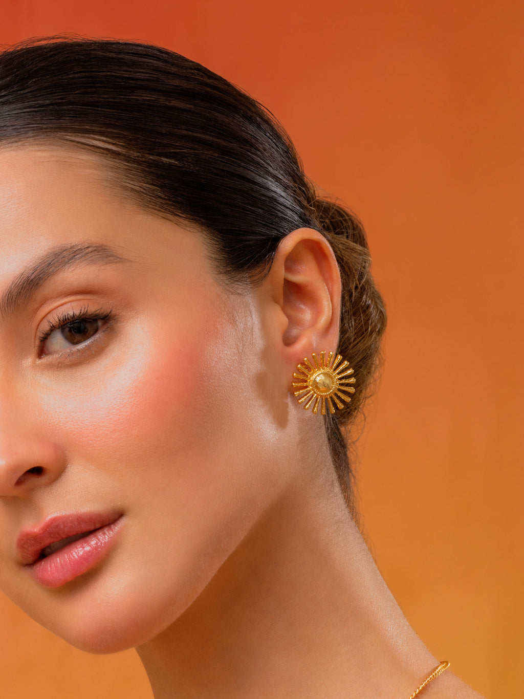 Aretes Sol Destello