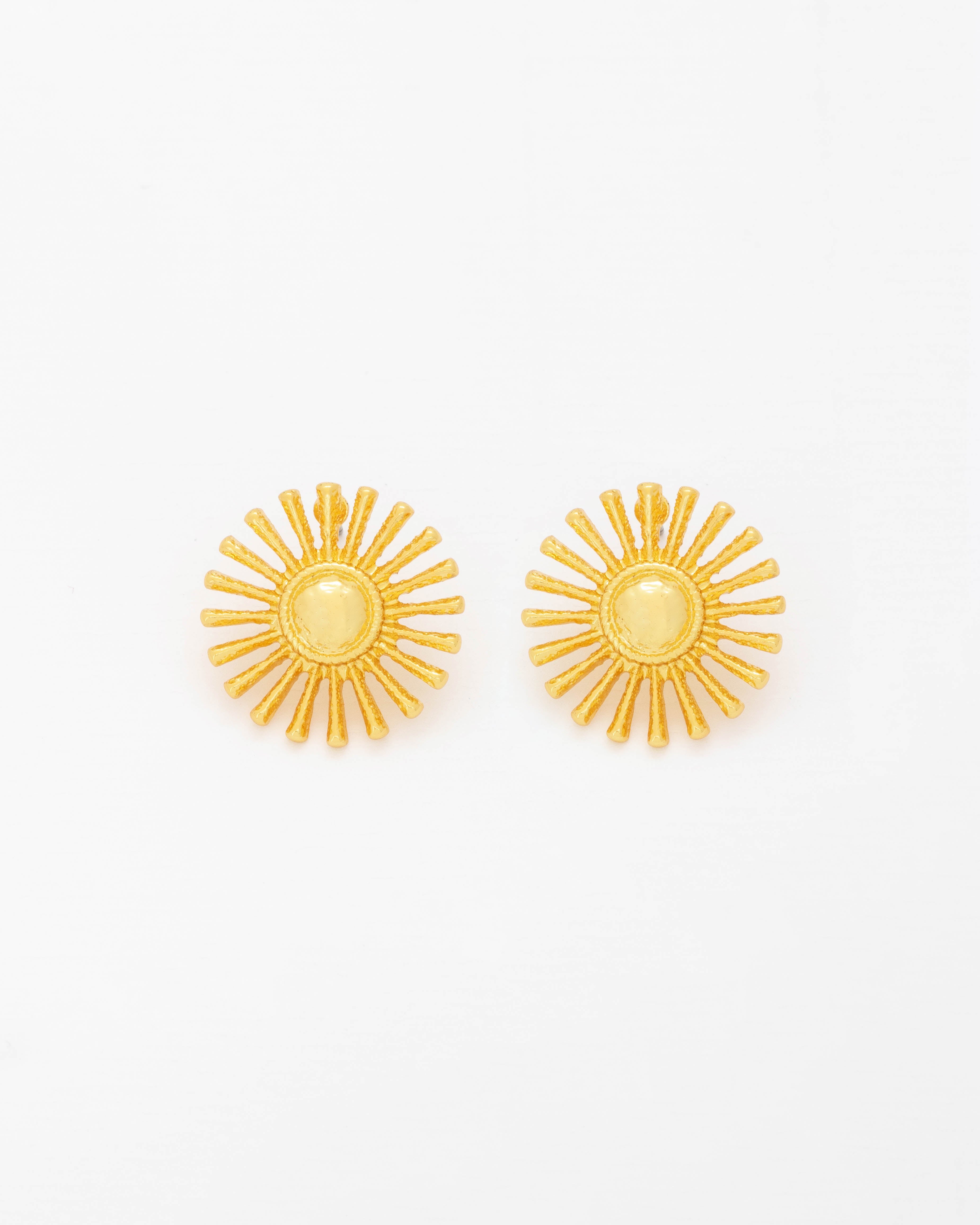 Aretes Sol Destello