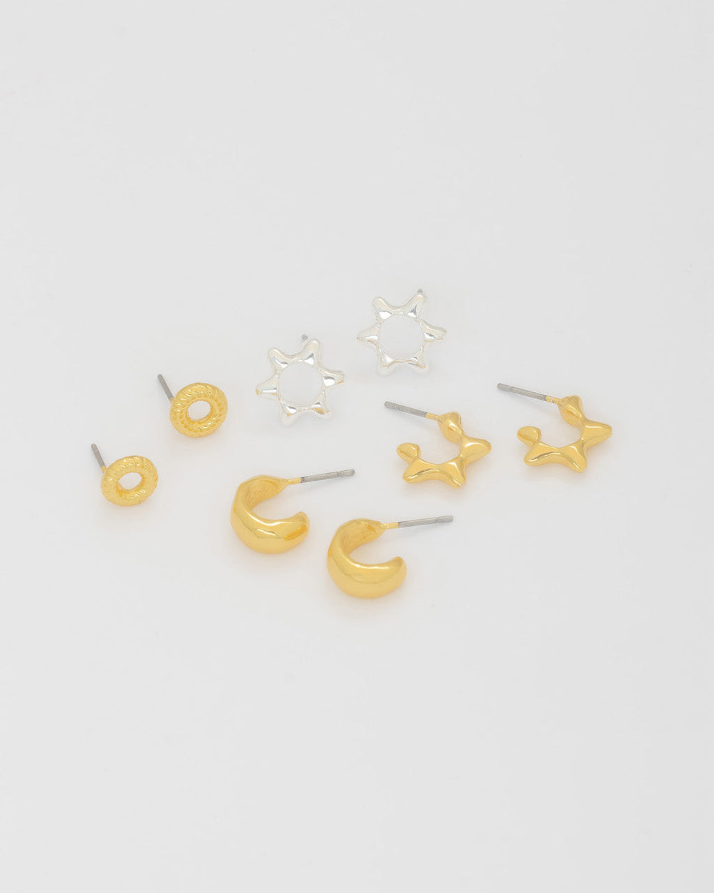 Set X4 Aretes Estrellas