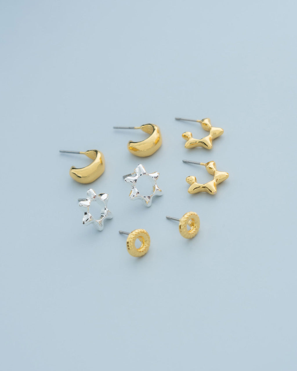 Set X4 Aretes Estrellas