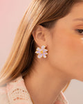 Aretes Flor Maxi