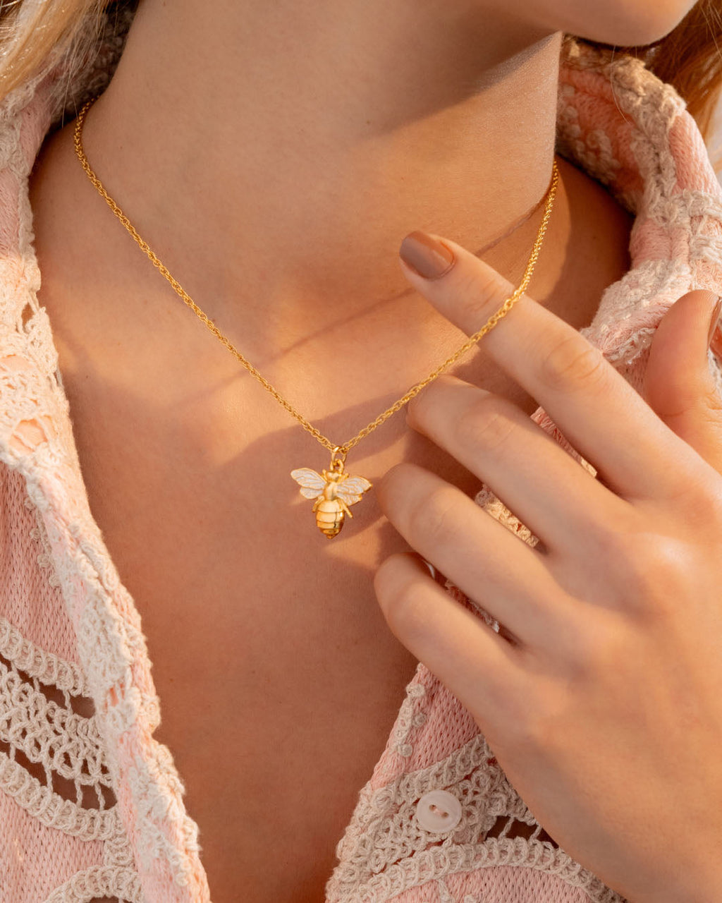 Collar Abeja