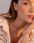 Set Collar + Aretes Libélula