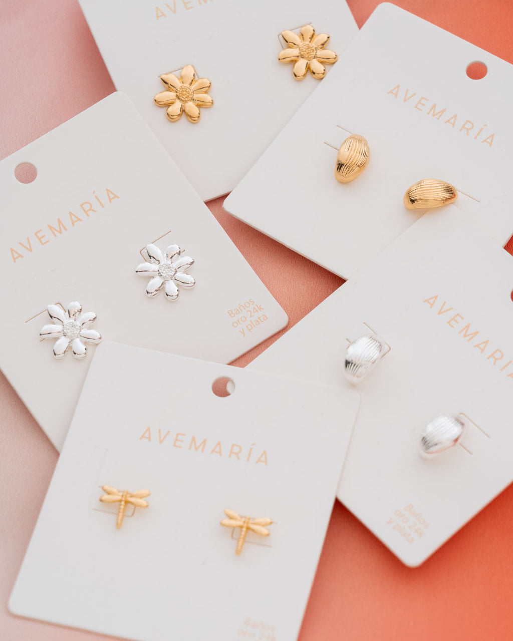Aretes Libélula Mini