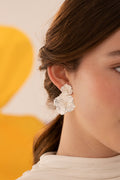 Aretes Maxi Cayena Plata