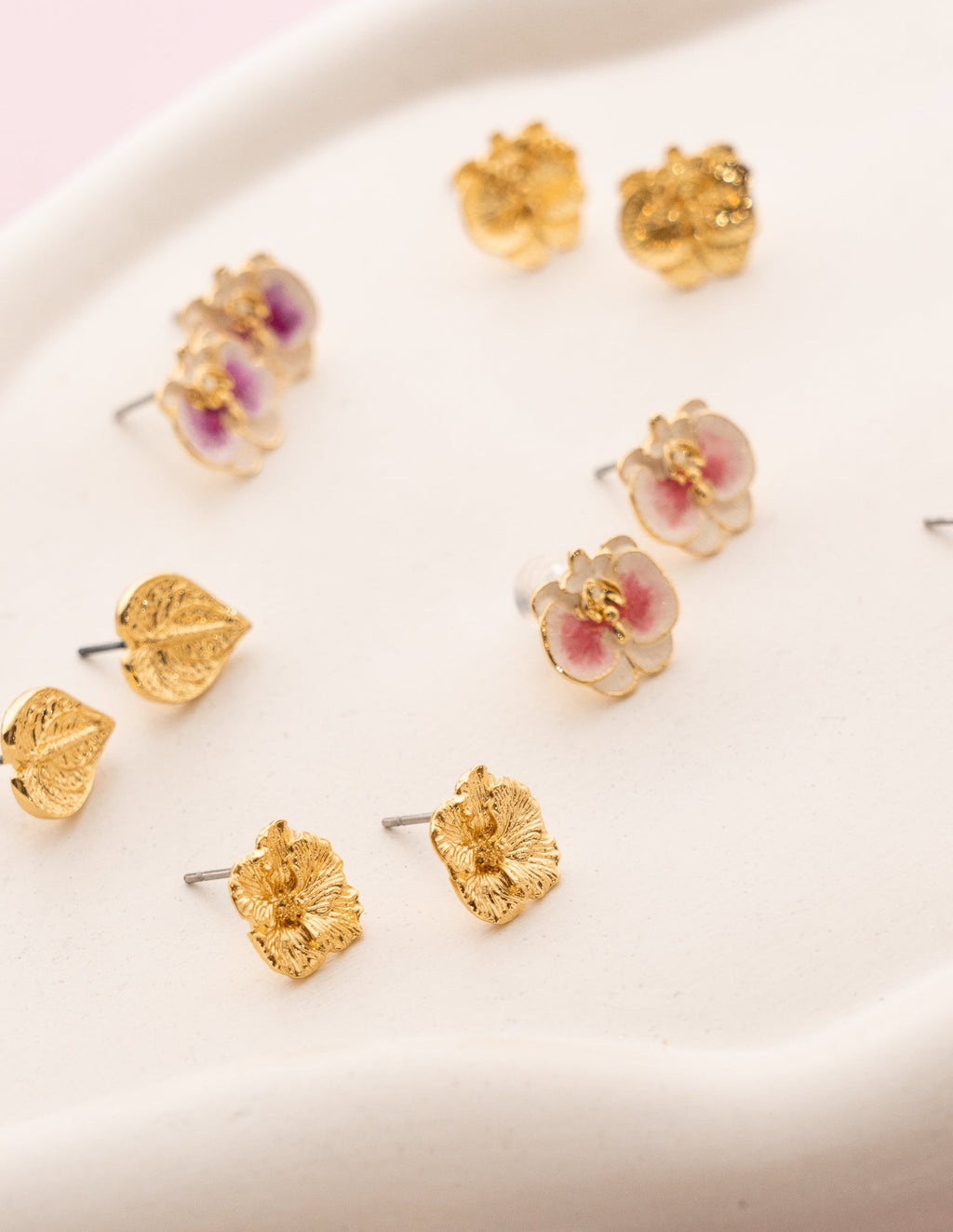 Set X3 Aretes Flores