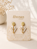 Aretes Triángulo Miyuki