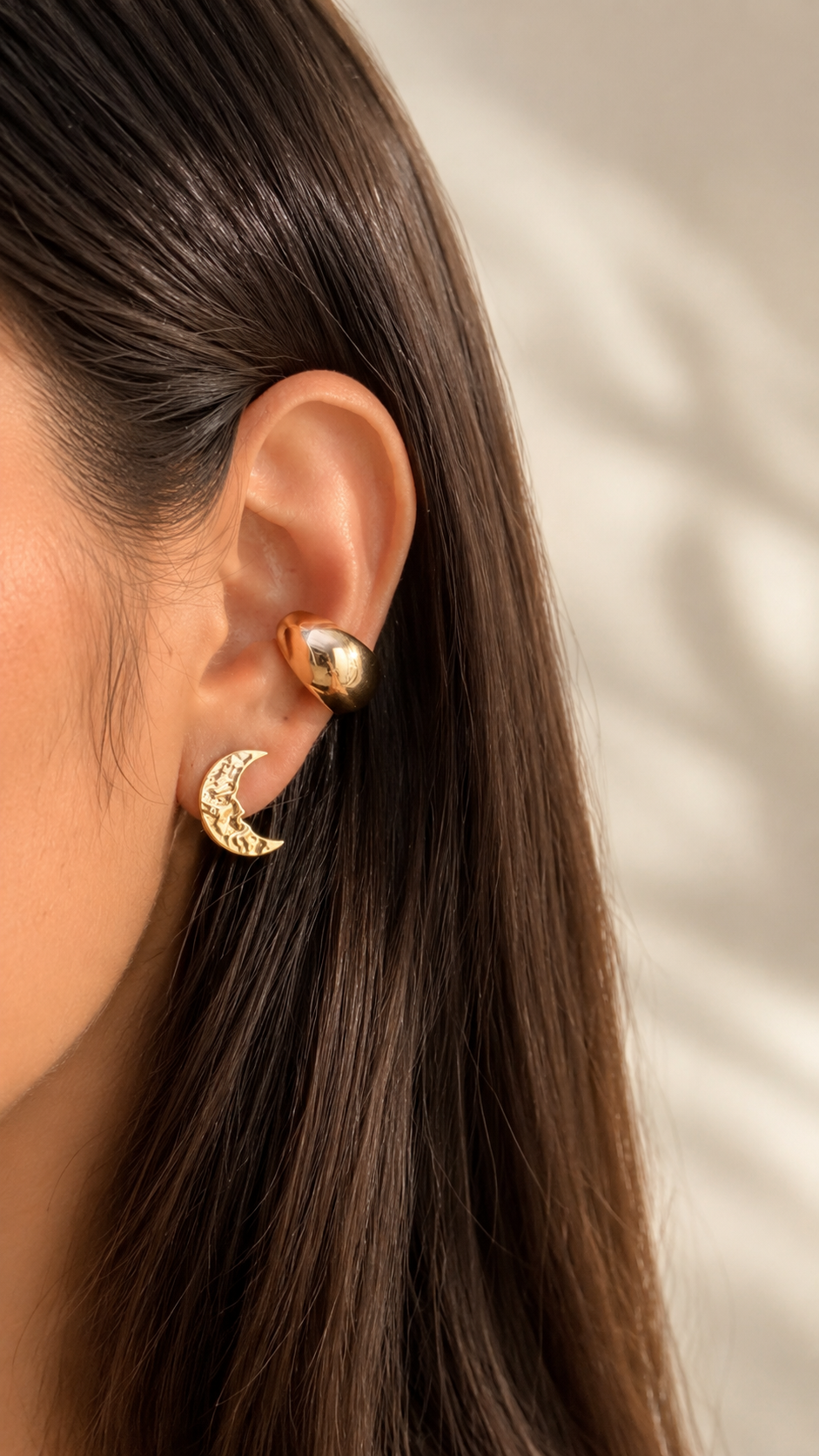 Aretes Luna