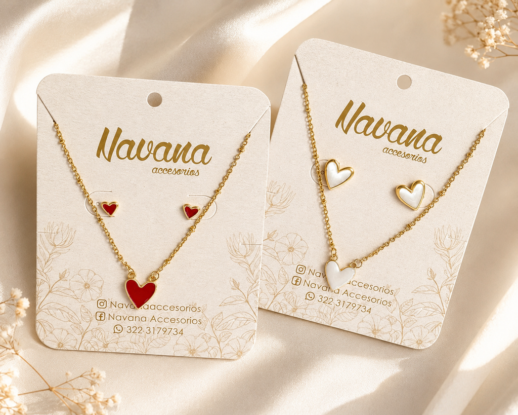 Collar corazon