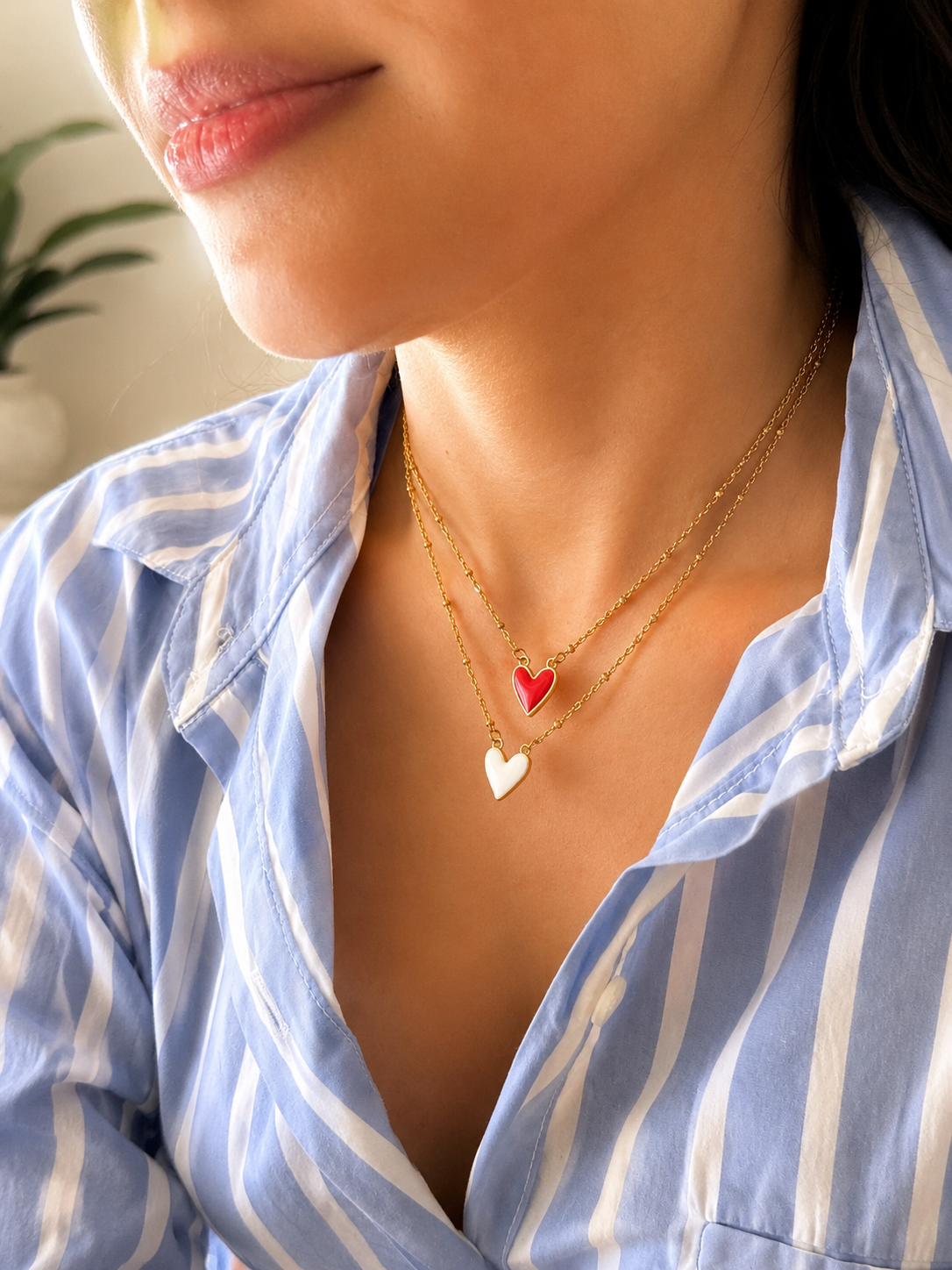 Collar corazon