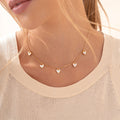 Cadena Multi Corazones