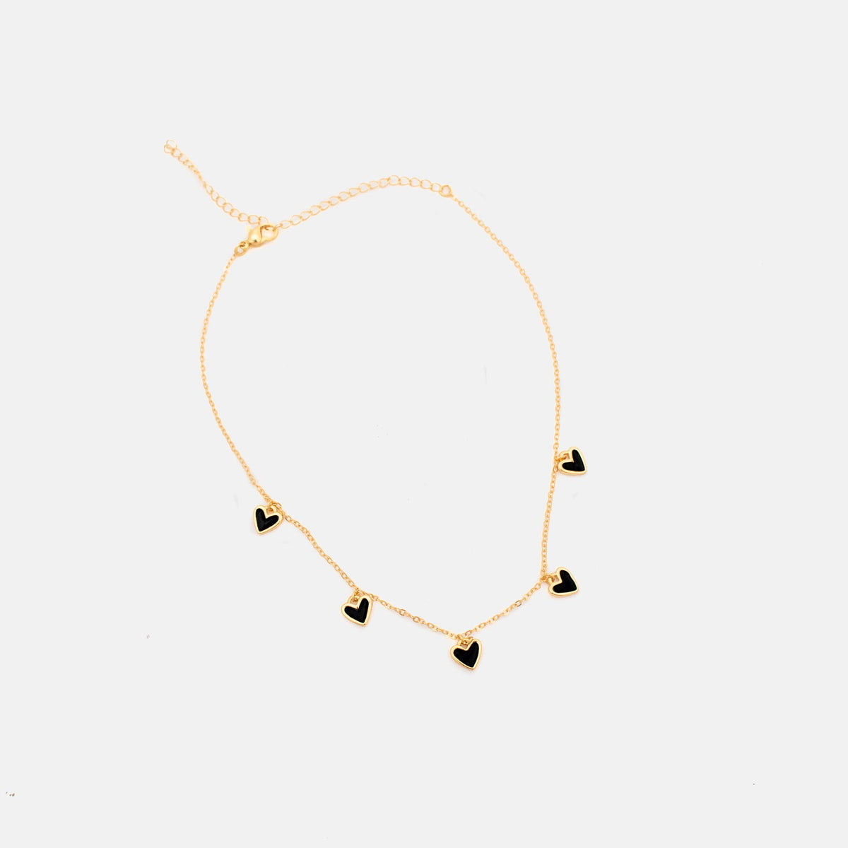 Cadena Multi Corazones