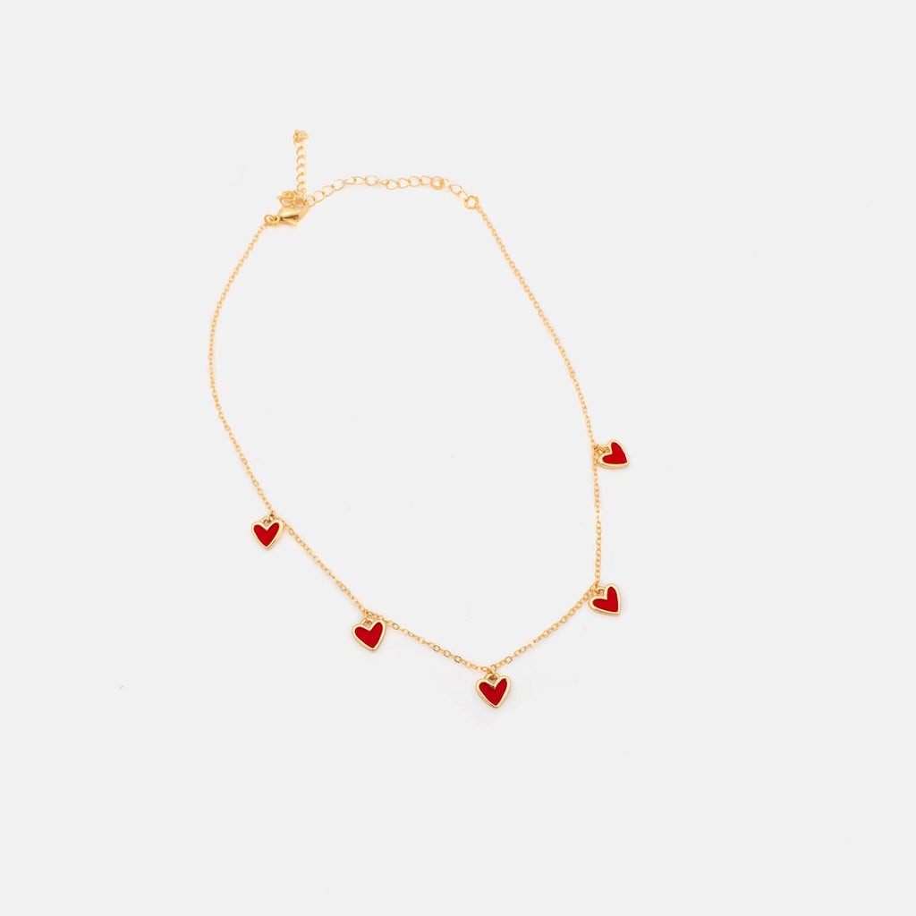 Cadena Multi Corazones