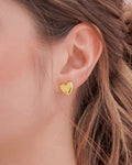 Aretes corazón