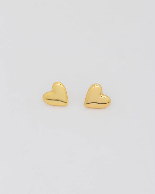 Aretes corazón