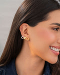 Set x 3 Aretes Ovalos y Corazon