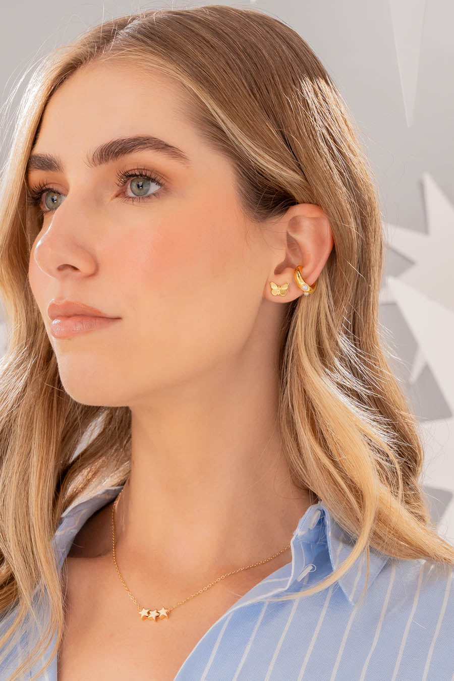 Aretes Mini Mariposa