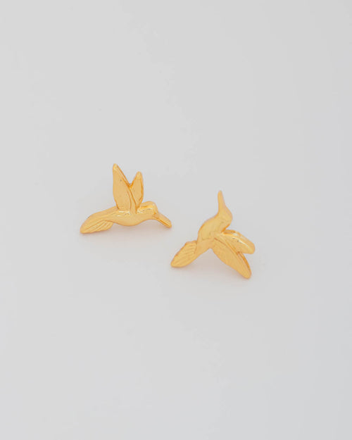 Aretes Colibri