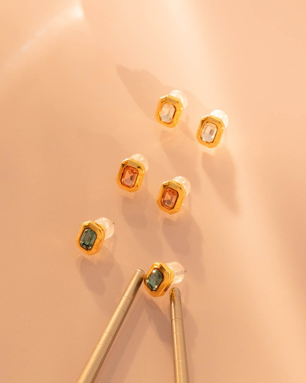 Set X3 Aretes Cristal